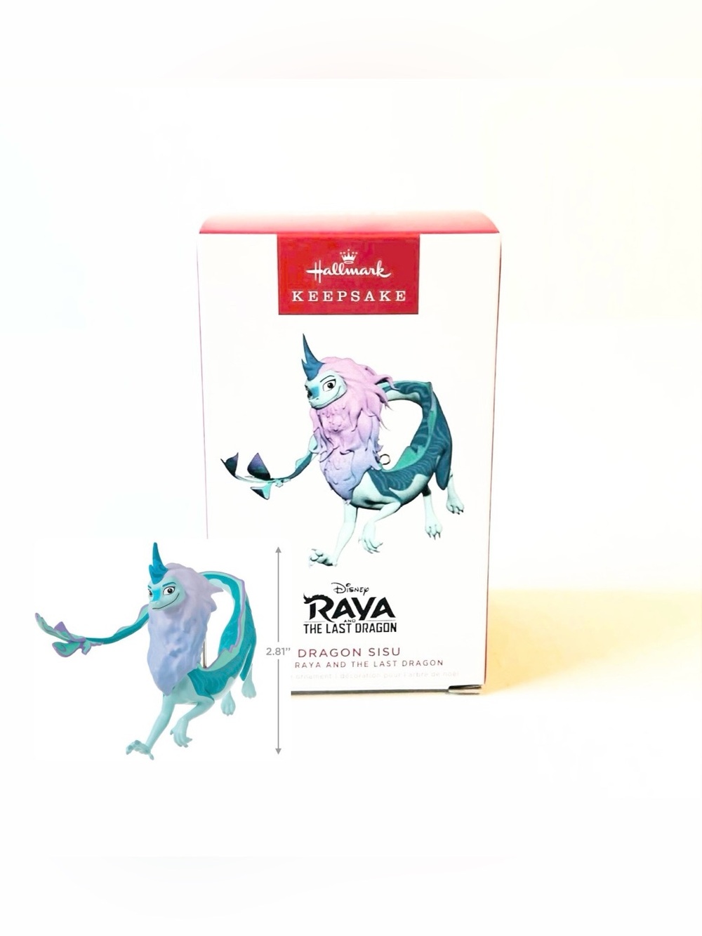 Hallmark Keepsake 2022 Disney Raya and the Last Dragon Sisu Ornament